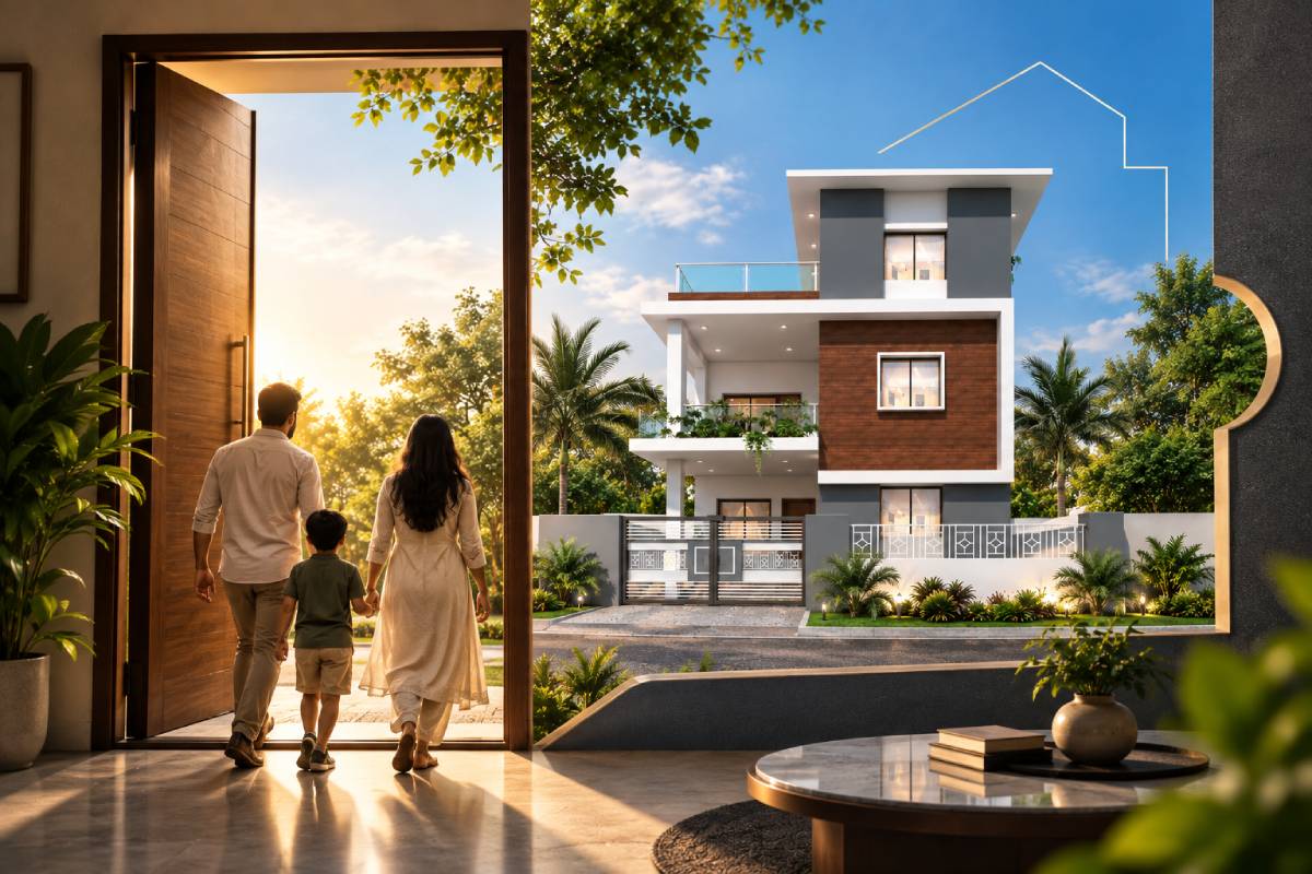 Villas in Hyderabad